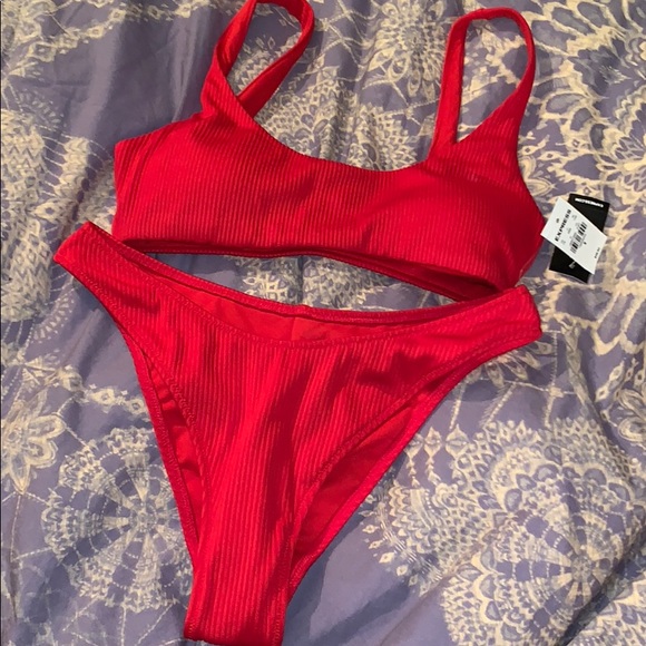 Express Other - NWT red bikini